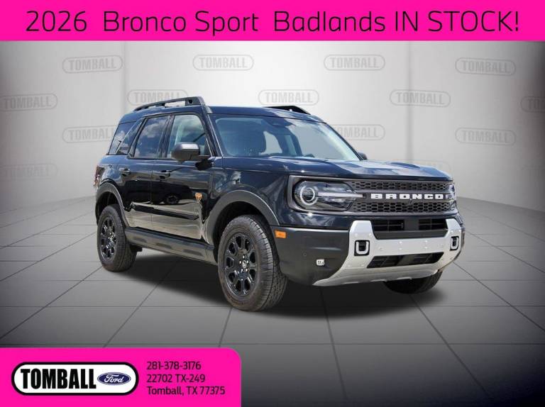 2026 Ford Bronco Sport Badlands