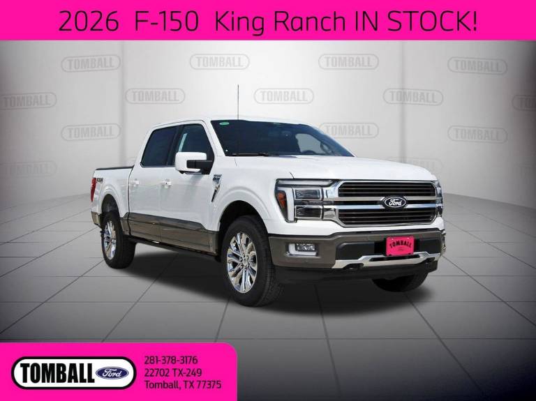 2026 Ford F-150 King Ranch