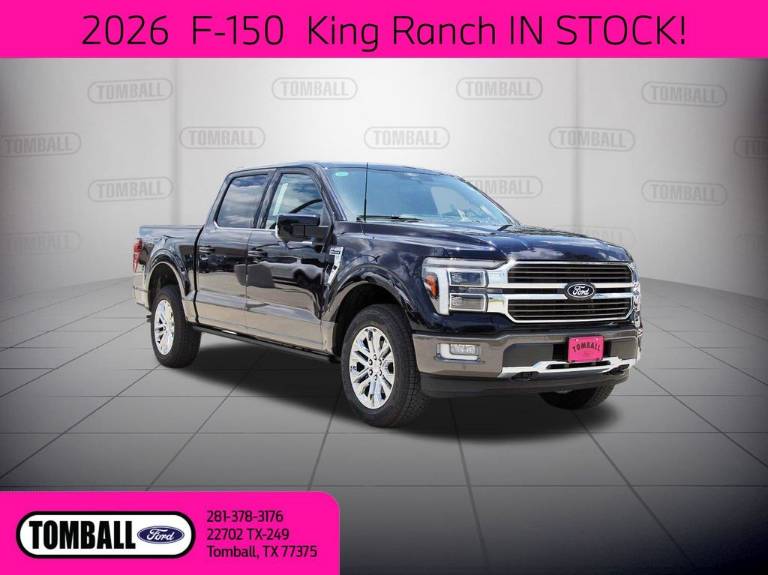 2026 Ford F-150 King Ranch