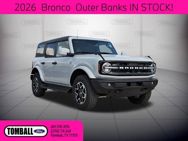 2026 Ford Bronco Outer Banks