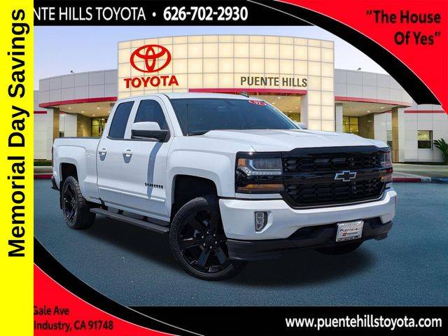 2016 Chevrolet Silverado 1500 LT