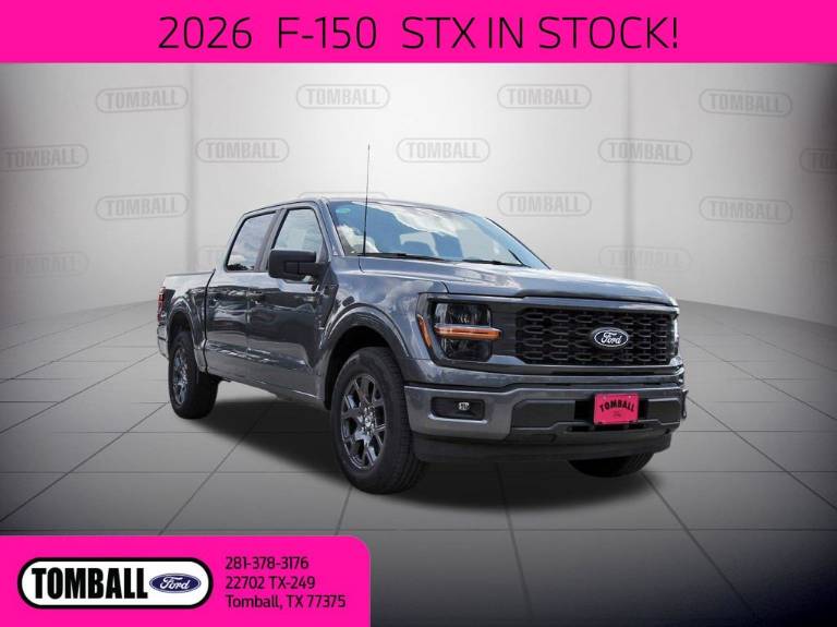 2026 Ford F-150 STX
