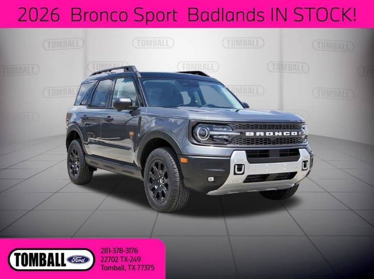 2026 Ford Bronco Sport Badlands