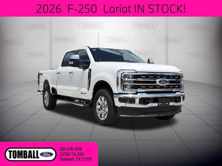 2026 Ford F-250SD LARIAT