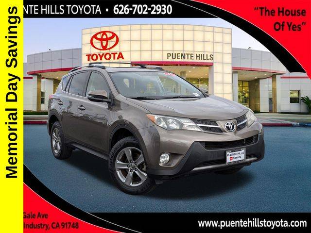 2015 Toyota RAV4 XLE