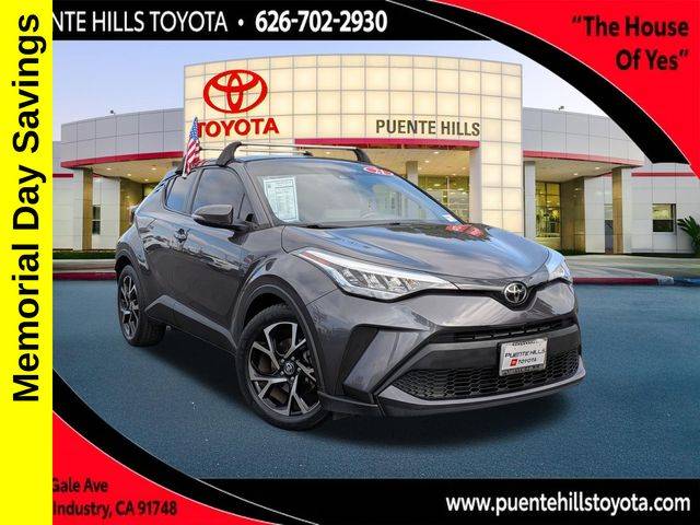 2021 Toyota C-HR XLE