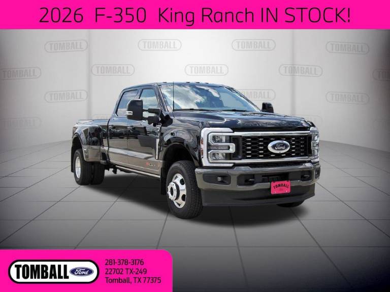 2026 Ford F-350SD King Ranch