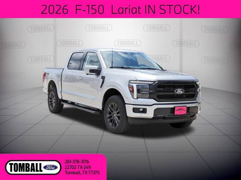 2026 Ford F-150 LARIAT