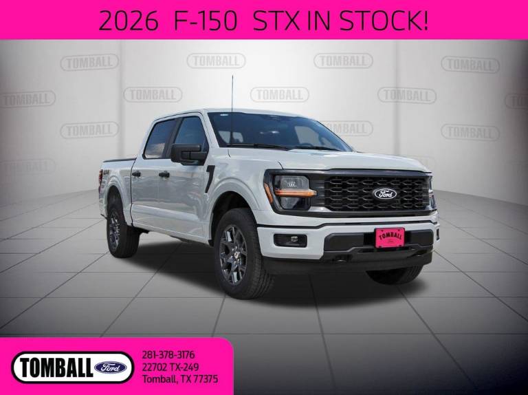 2026 Ford F-150 STX
