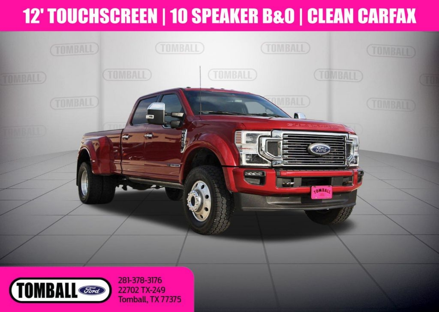 2022 Ford F-450 Platinum 4x4 Crew Cab 8' Box DRW's photo
