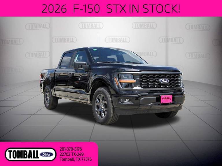 2026 Ford F-150 STX