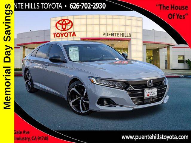 2022 Honda Accord Sport