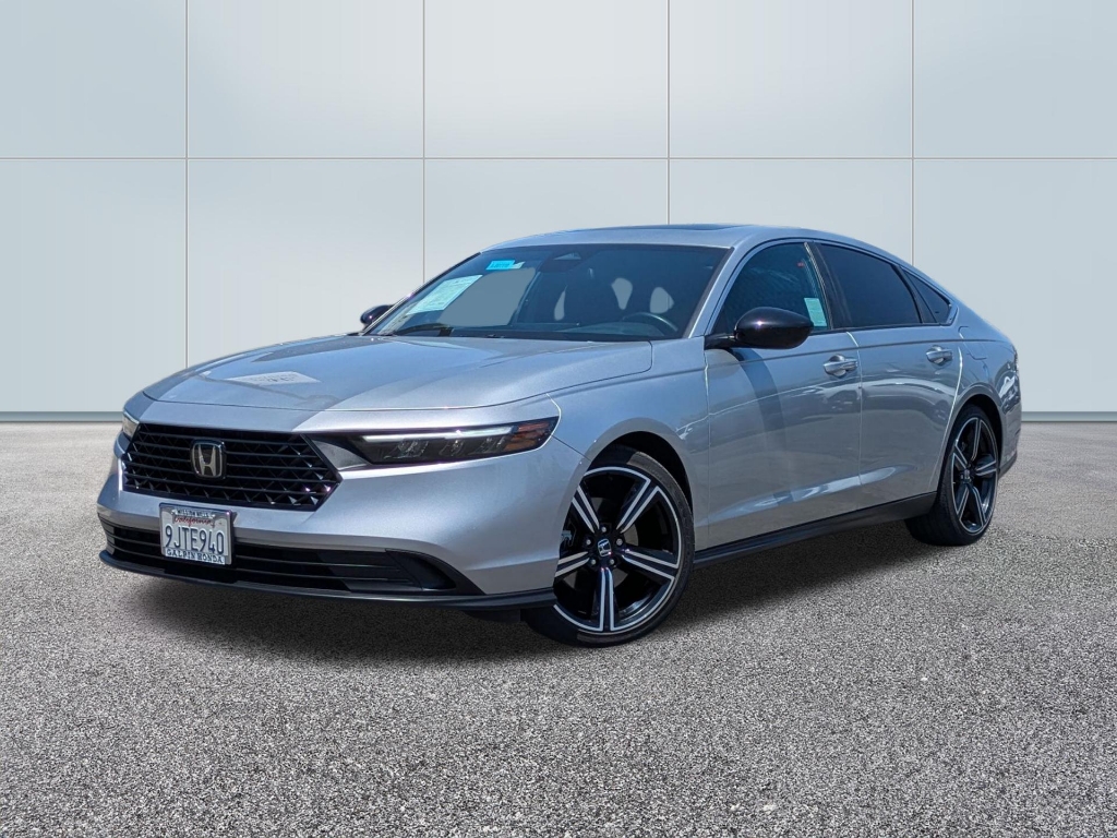 2024 Honda Accord Hybrid Sport