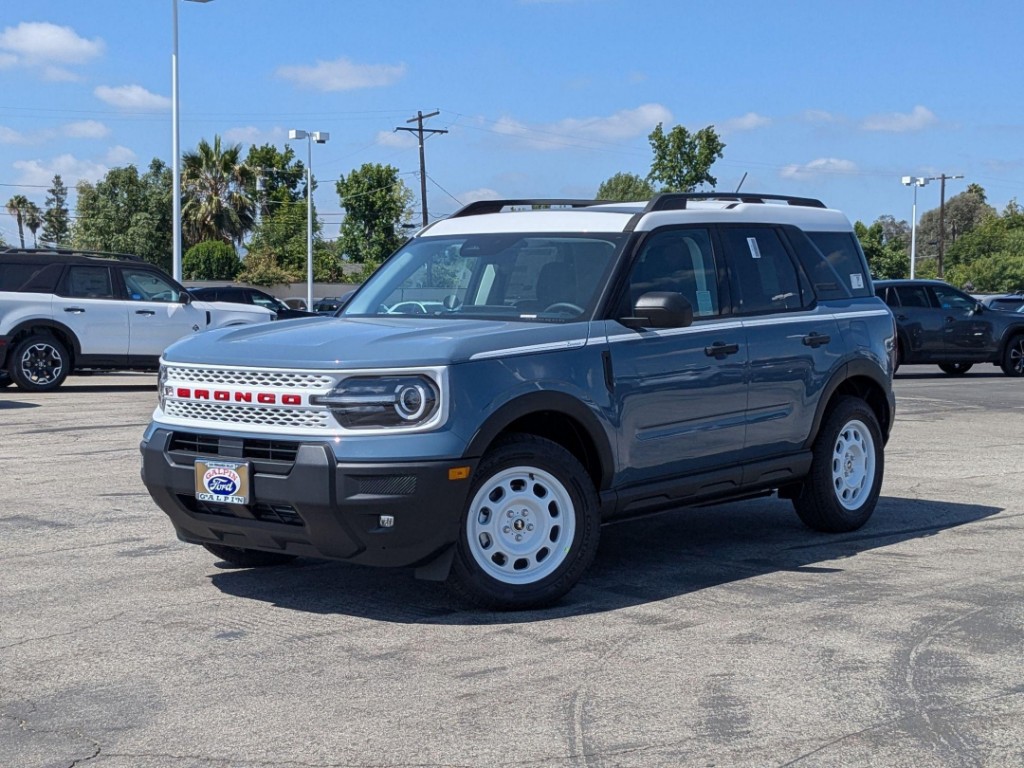 2026 Ford Bronco Sport Heritage