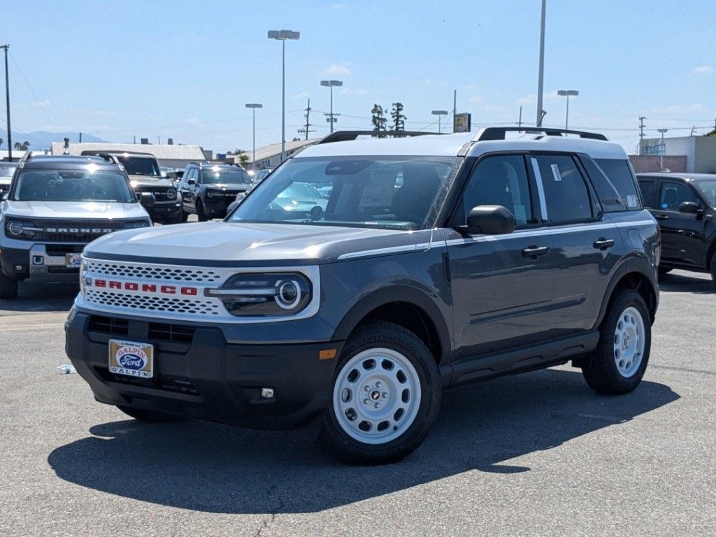 2026 Ford Bronco Sport Heritage