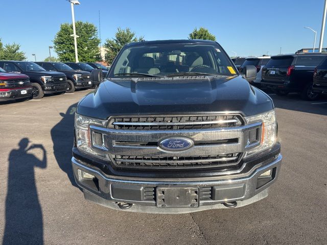 Used 2018 Ford F-150 XLT with VIN 1FTEW1EB9JKE46397 for sale in Kansas City
