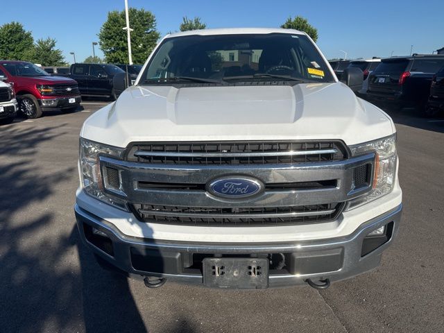 Used 2018 Ford F-150 XLT with VIN 1FTEW1EP7JFD63040 for sale in Kansas City
