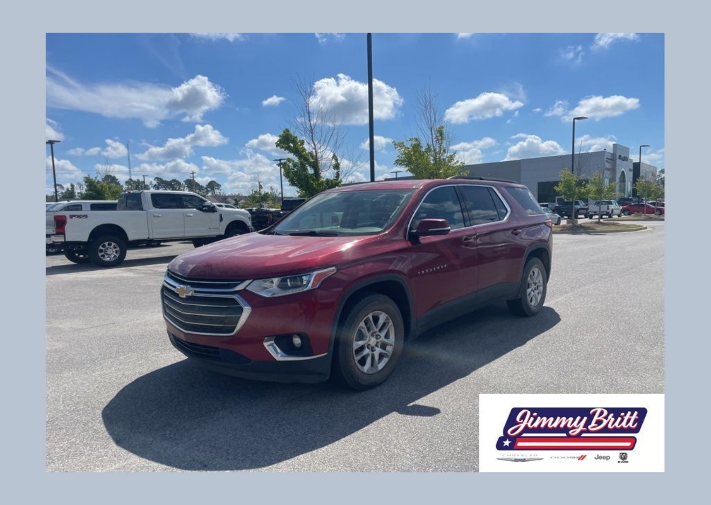2019 Chevrolet Traverse FWD 1LT's photo