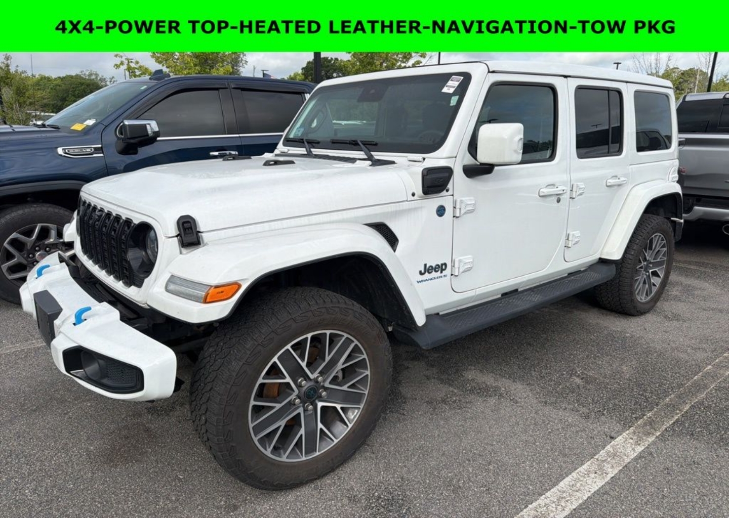 2024 Jeep Wrangler 4xe High Altitude 4XE's photo