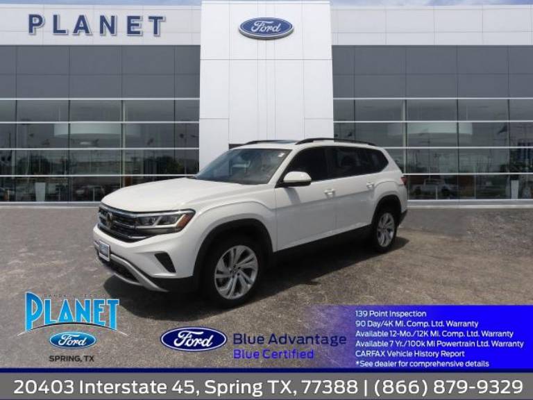 2023 Volkswagen Atlas 2.0T SE w/Technology FWD