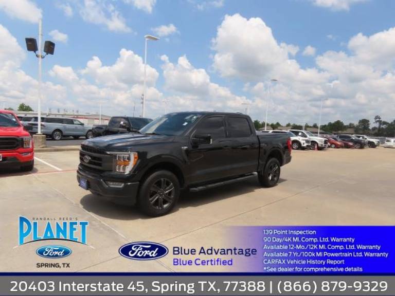 2023 Ford F-150 LARIAT 4WD SuperCrew 5.5' Box