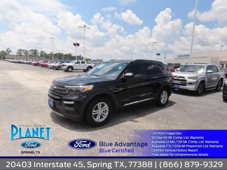 2023 Ford Explorer XLT RWD