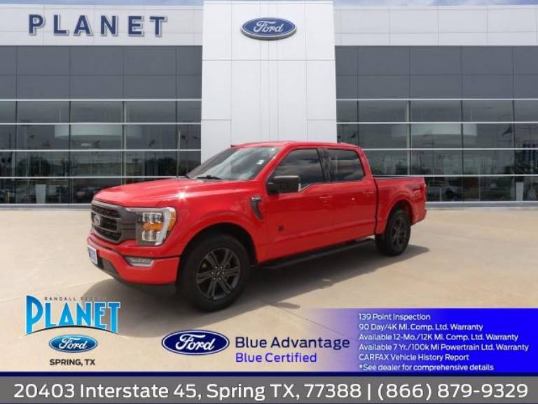 2023 Ford F-150 XLT 2WD SuperCrew 5.5' Box