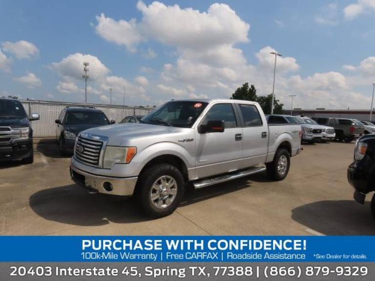 2012 Ford F-150 4WD SuperCrew 145 XLT