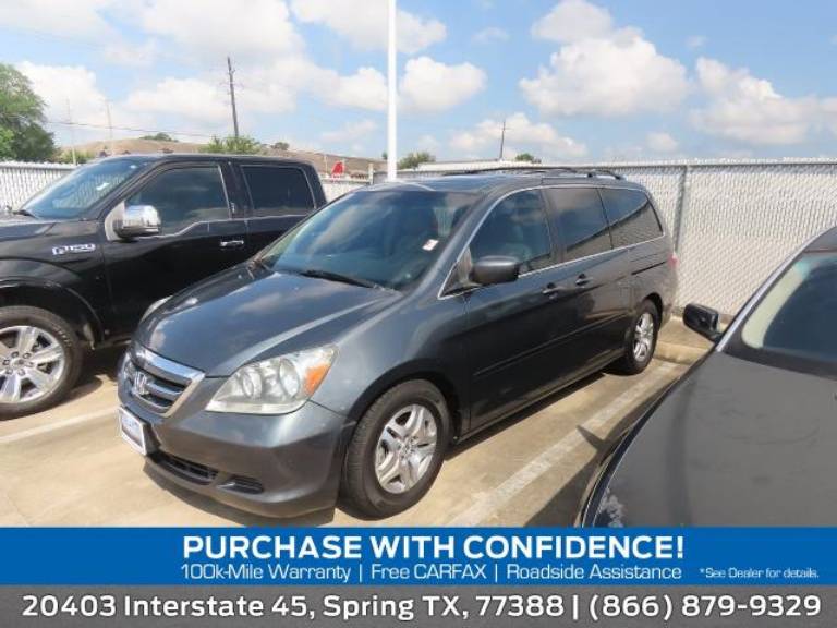 2006 Honda Odyssey 5DR EX-L AT with RES