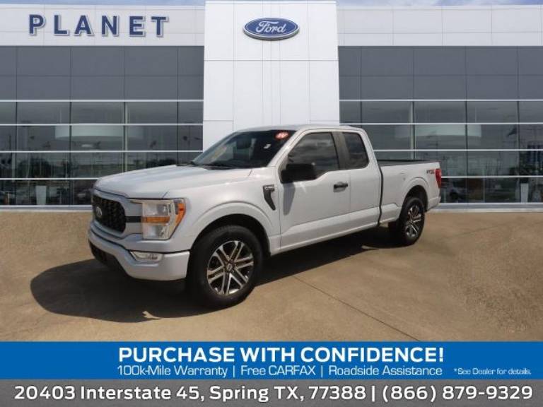 2021 Ford F-150 XL 2WD SuperCab 6.5' Box