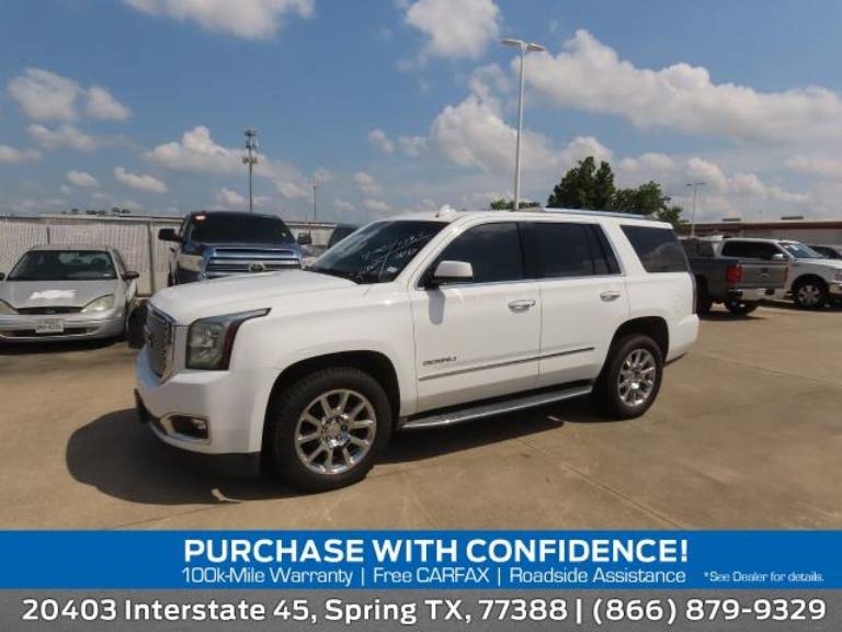 2016 GMC Yukon 4WD 4DR Denali