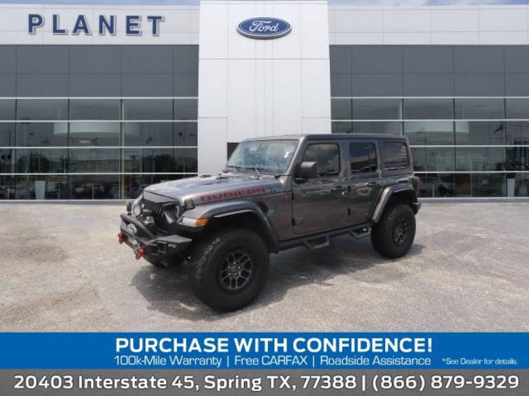 2022 Jeep Wrangler Unlimited Rubicon 4X4