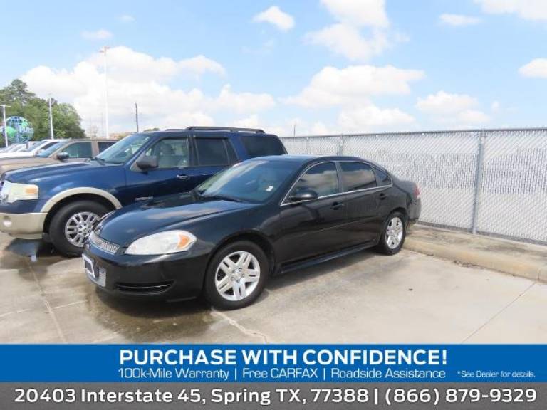 2013 Chevrolet Impala 4DR Sedan LT Fleet
