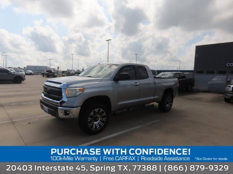 2014 Toyota Tundra 2WD Truck Double Cab 5.7L V8 6-SPD AT SR