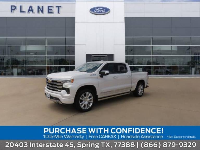 2023 Chevrolet Silverado 1500 4WD Crew Cab 147 High Country