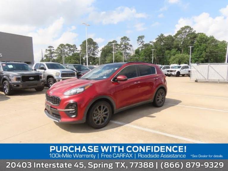 2020 Kia Sportage S FWD