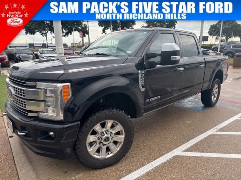 2017 Ford F-250SD Platinum