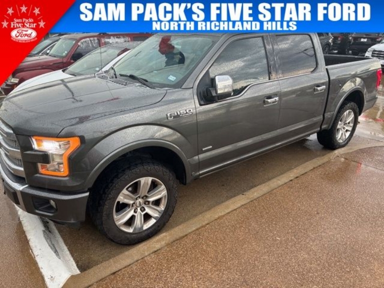 2016 Ford F-150 Platinum