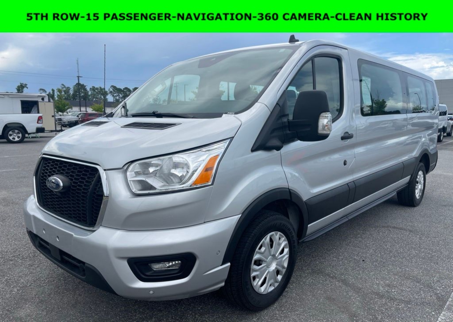 2022 Ford Transit 350 XLT Low Roof Sliding Pass. 148's photo