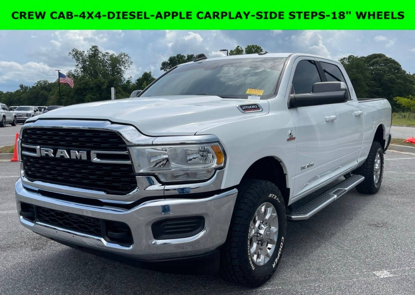 2022 RAM 2500 Big Horn 4X4 Crew Cab SWB's photo