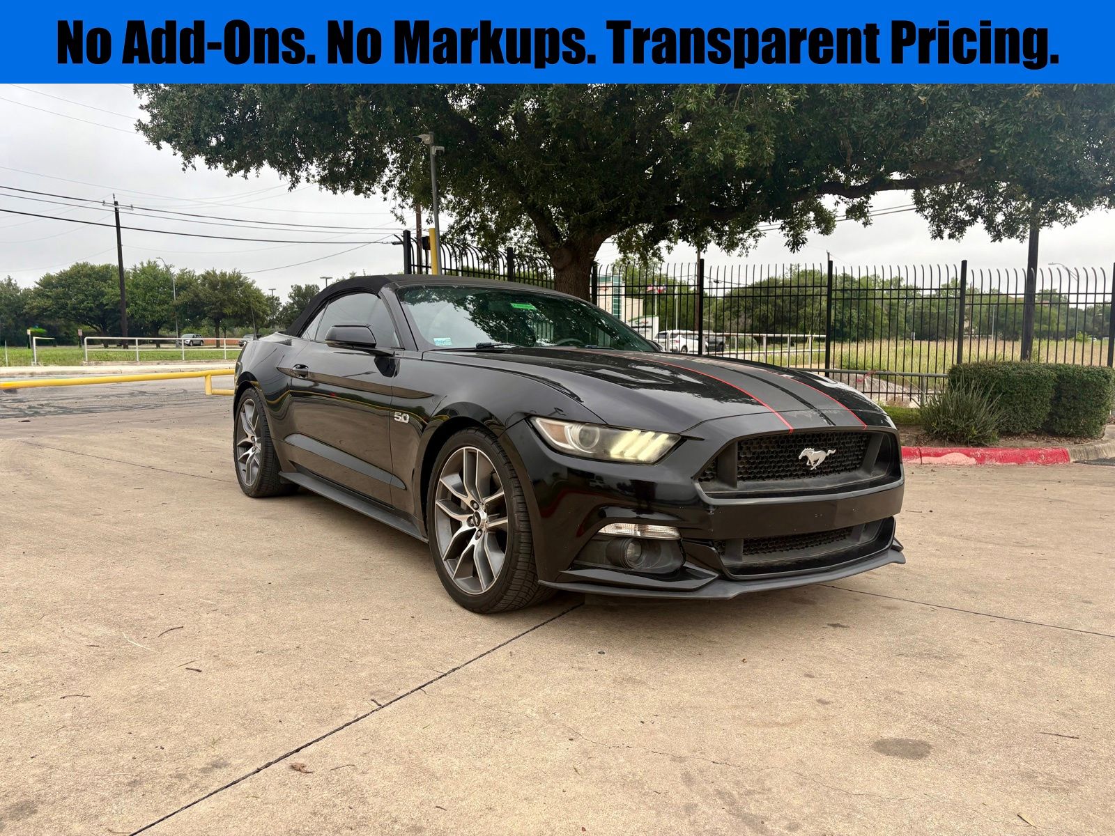 2015 Ford Mustang GT Convertible Premium's photo
