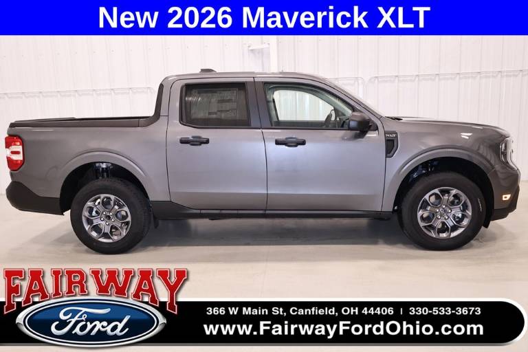 2026 Ford Maverick XLT