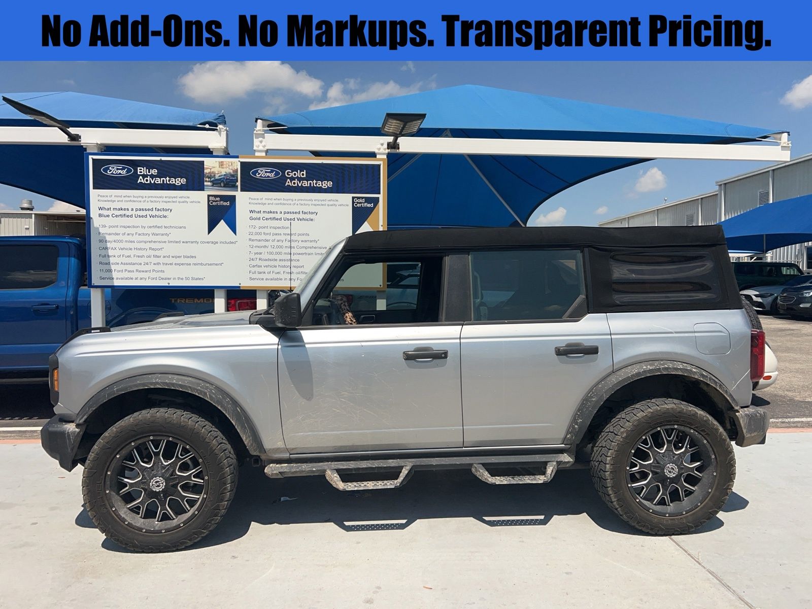 2023 Ford Bronco Base 4x4's photo