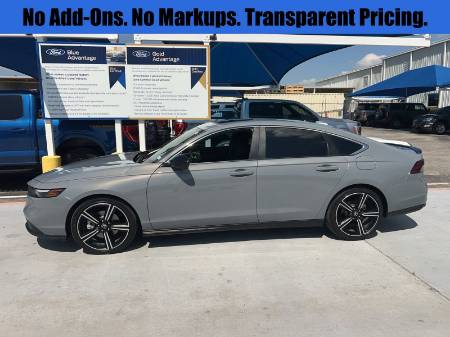 2025 Honda Accord Hybrid Sport