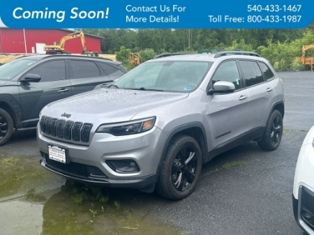 2020 Jeep Cherokee ALTITUDE 4WD