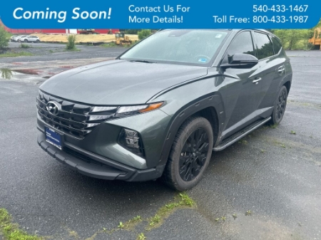 2023 Hyundai Tucson 4DR AWD XRT