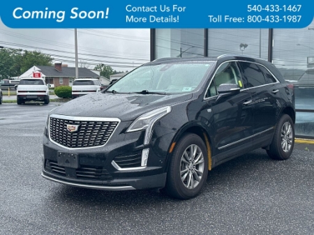 2021 Cadillac XT5 PREMIUM LUXURY