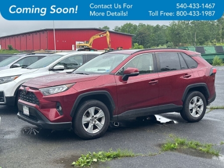 2019 Toyota RAV4 FWD XLE