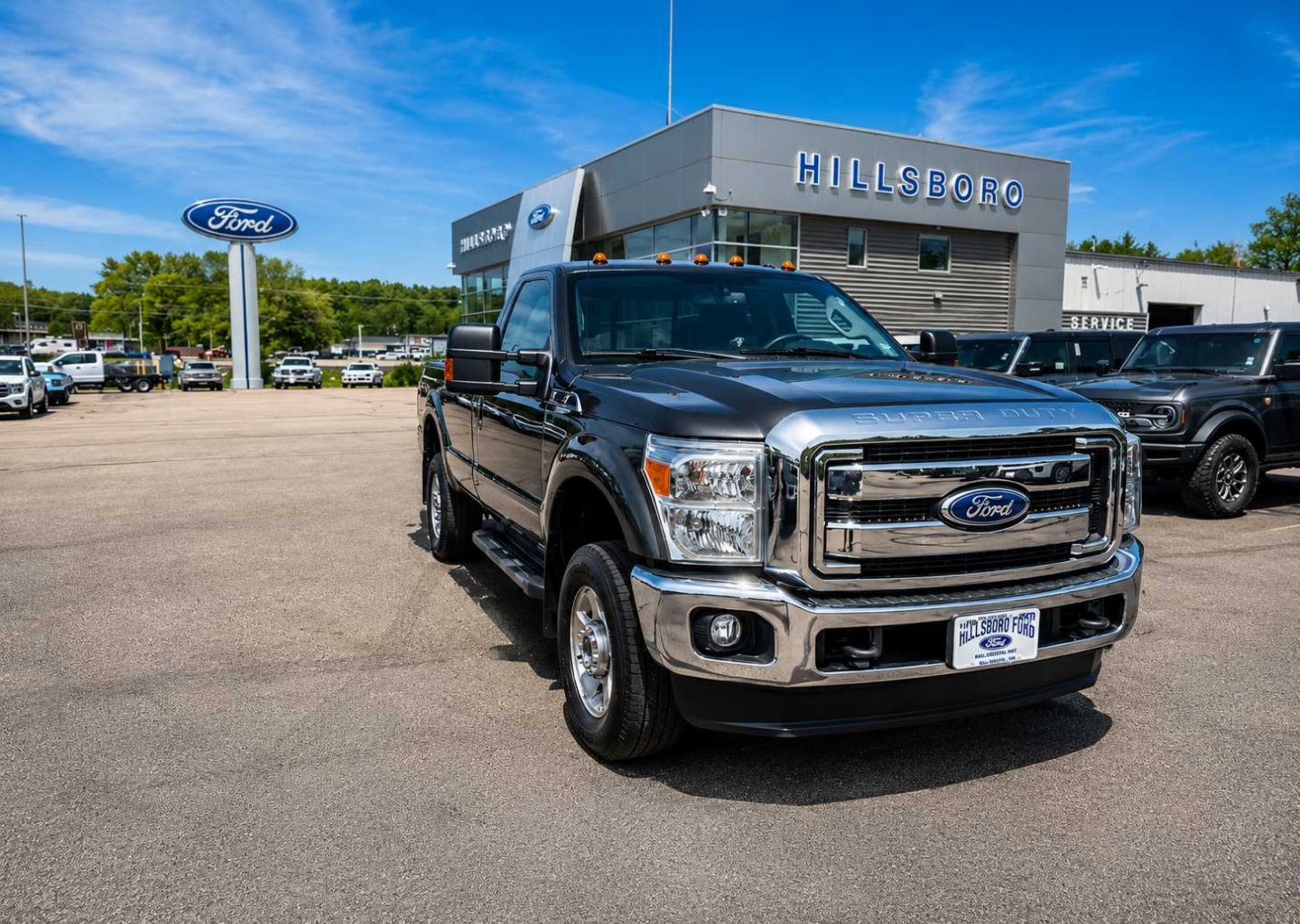 2016 Ford F-250 XLT 4x4 Regular Cab 8' Box's photo