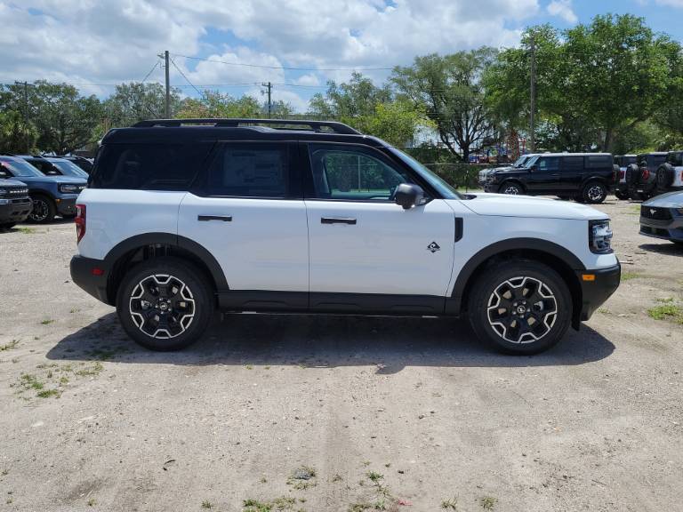 2026 Ford Bronco Sport Outer Banks
